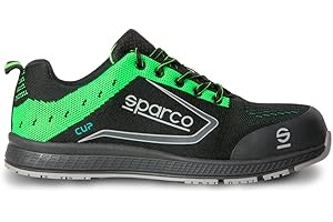 SPARCO Cup S1p, Unisex Sparco Lightweight Safety Shoes