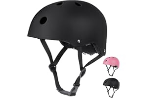 Flintronic Casque Vélo Enfant, Casque Vélo Enfant Set 3-13 Ans, Casques de Protection Ensemble pour Cyclisme Roller Skate Scooter