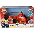 Simba - Fireman Sam - Wallaby 1 Helicopter - Sound and Light Functions - 1 Figure + Accessories Included - Batteries Included - Ages 3+ - 109251002038
