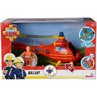 Hélicoptère de secours avec lumière et son