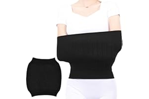 NAROSEBE Nierenwärmer Kaschmir Winter, rückenwärmer gürtel Elastisch, Taille Wärmer Unterstützung Leibwärmer Hüftwärmer Damen Kaschmir Wärmeschutzwinter für Damen Herren