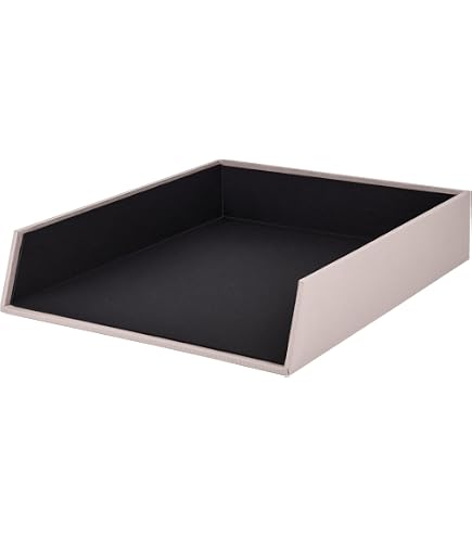 Boîte à Fiches Rössler S.O.H.O. - 11x11 Cm, Couleur Stone, Avec Couvercle Nervuré - Pour Bureau, Recharges Disponibles
