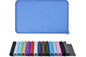 Reopet Silicone Dog Cat Bowl Mat Non-Stick Food Pad Water Cushion Waterproof - Multiple Colors, Sizes & Purposes