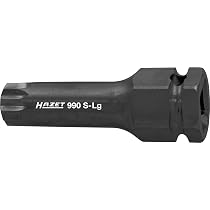 HAZET 990LG-14 Schraubendreher-Einsatz – XZN Vielzahn 14mm, Für 1/2" Antrieb, Made In Germany