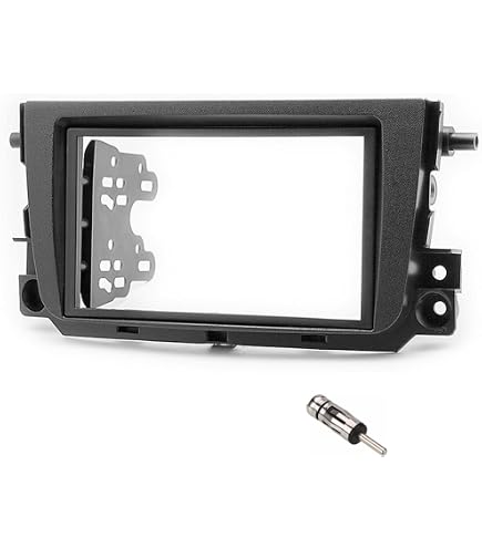 Mascherina Per Autoradio 1 DIN Autoleads FP-13-01 - Specifica Per Smart Car For Two, Colore Blu - 2