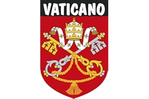 Artimagen Adesivo stemma Vaticano 40 x 60 mm.