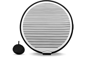 Shonwin Outil de Débosselage sans Peinture，80cm Dent Reflector Pliable pour Voitures Panneau réflecteur de Bosses Portable - Conçu pour Les dommages causés par la grêle Outil de débosselage