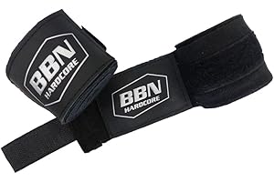 Best Body Nutrition Boxe bandes de boxe Boîtes de bandes de boxe par lot de 2