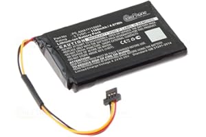 CELLEPHONE MOBILE GENERATION cellePhone Batterie Li-ION Compatible avec Tomtom Go 510 520 WiFi 4FA50 (Remplacement pour AHA11110004)