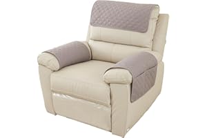 PTJJXA 1 Sitzer Sesselschoner, Sesselschoner für Relaxsessel Wasserdicht, Sesselschoner Sesselauflage Relax, Sesselschutz Haustieren für Hunde Kindern