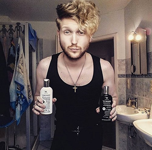 Best Hair Growth Shampoo Sulfate Freie, Coffein, Biotin, Argan oil, Allantoin, Rosemary. Stimuliert das Nachwachsen der Haare, Hilft Stop Haarausfall, Haar wachsen schnell, Haarausfall Behandlung für Männer & Frauen - 7