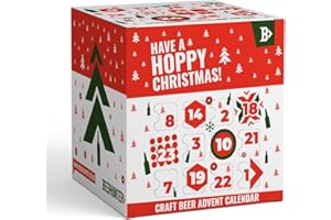 BEER HUNTER Around the World Craft Beer Christmas Advent Calendar 2023