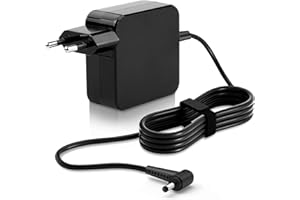 GOODOVO 20V Cargador Portátil Alimentación 65W para Lenovo IdeaPad 310 320 320S 330 330S 120s 130 310 710S 510 510S 520 Yoga 310 530 710 IdeaPad S130 S340 S540 Flex 4 5 6 Adaptador 4.0 * 1.7 mm
