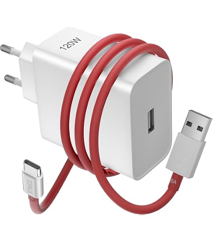 120W Chargeur Rapide Avec Câble Usb C 8A 2M Pour Realme Gt 7 Pro 6T Supervooc Charge Pour Oppo Find X8 X5 Reno 12F 13F A80 P[CC837] - Téléphonie