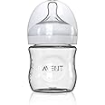 Avent 120 ml Natural BPA Free Glass Bottle
