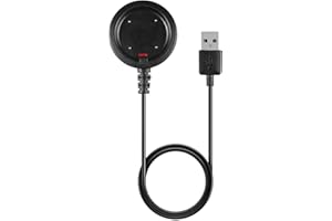 TenCloud Ładowarki kompatybilne z ładowarką Polar Vantage V2/M2, kabel ładujący 100 cm, przewód zasilający USB do Polar Grit X Pro/Grit X/Unite/Ignite/Ignite 2/Vantage V V2/Vantage M M2
