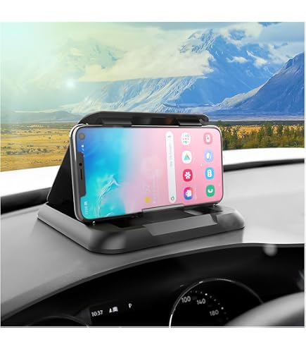 Support Téléphone Voiture Universel - Fixation Sur Ventilation - Rotation 360° - Télescopique Réglable - Stable Et Antidérapant (Noir)