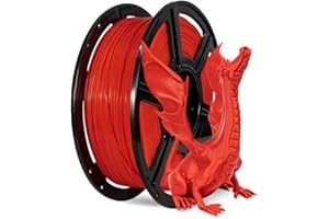 Flashforge® PLA 3D Printing Filament 1.75mm 1KG/Roll for Creator Series (Red)