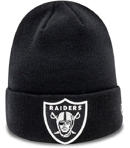 Bonnet New York Yankees Fisherman Cuff - 100% Acrylique, Logo Brodé, Coupe Extensible, Couleur Noire