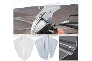 Fayedenicy Protector de faro desmontable para motocicleta, cubierta de lente de faro, carenado delantero para 390 ADV/SW (2019-2023) 790 Adventure (2019-2022) 890 Adventure S R 2019-2022 (Claro)