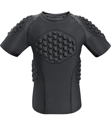 Canterbury Unisex Rugby Pro Protection Vest – Protège-Épaules, Poitrine Et Biceps, Respirant