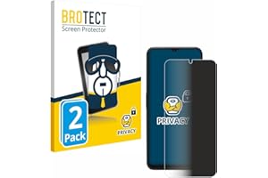 BROTECT 2 Unidades Protector Pantalla Privacidad para Cubot P80 [Anti-Espía, Película Protección, Privacy]