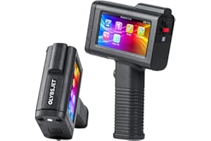 BENTSAI Stampante Palmare Portatile (BT-HH6105B2), Stampante a Getto d’inchiostro Portatile con Touch Screen 4,3 Pollici,Stampante Portatile per Loghi,Data,Codici a Barre,Codici QR(Supporta 17 Lingue)