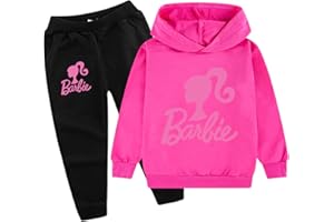NAISISI Printed sports princess hoodie and pants 2 pieces/set suitable for girls aged 2-13 in pants and sportswear