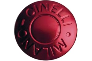 Cinelli Anodized Milano-Tapones de Barra (2 Unidades), Unisex Adulto