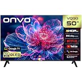 Onvo 50VQ90F3UA 4K Ultra HD 50" 127 Ekran Uydu Alıcılı Google Smart QLED TV