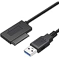 EasyULT Adapter Kabel USB 3.0 auf SATA 7 + 6 13Pin Laufwerksleitung Für Laptop CD DVD Rom Optisches Laufwer