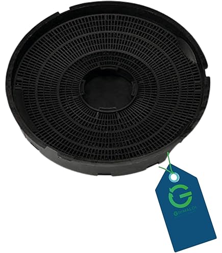 FILTRO CARBONE TYPE 20 PER CAPPA ASPIRANTE CUCINA ELICA SMEG CANDY 220 X 180 Mm EUR 23,90 - IT