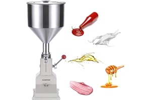 SUSEMSE Manual Paste Liquid Filling Machine 5-50ml Bottle Filling Machine Bottle Filler A03