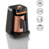 Arzum Okka Rich Spin Pro OK0020 Copper Turkish Coffee Machine