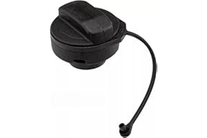 Bohaner Tappo per serbatoio carburante Benzina Diesel Tappo per serbatoio Benzina-Diesel Copertura contenitore olio Coperchio carburante per VW Golf 3 4 5 6 A4 A6 A8 Jetta Passat 1J0201550A 1H0201553B