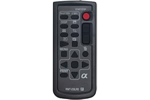 VINABTY RMT-DSLR2 Fernbedienung ersetzt passend für Sony Camera Alpha DSLR Wechselobjektiv ILCE-6000L ILCE-6300 ILCE-6500 ILCE-7 ILCE-6000 ILCE-6500 ILCE-7 ILCE-7M2 ILCE-7M2K ILCE-7R ILCE-7M