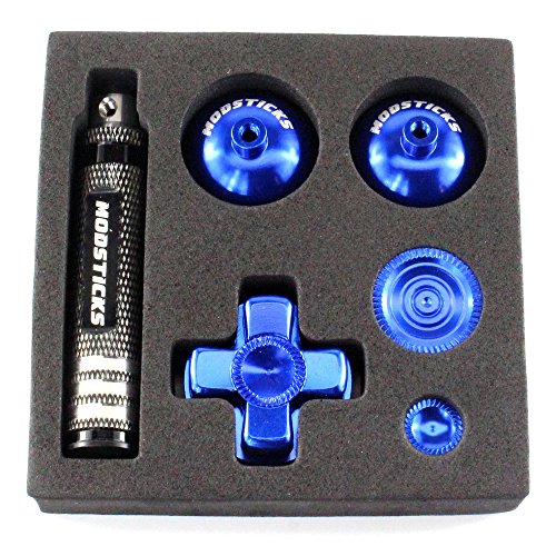 Preisvergleich Produktbild Modsticks Pro Stick Set passend für PS4® Controller - blau