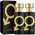 wimony 2PCS Perfume for Men, Lu_re Her Cologne Perf_ume Men, L_ure Her P_erfume for Man,Long-Term Spray Perfume,Suitable for Couples on Dates(50ml)