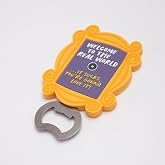 Friends - Frame Collectible Lisanslı Manyetik Şişe A&ccedil;acağı