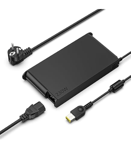 300W laptoplader voedingsadapter voor Lenovo Legion Pro 5 5i 7 7i 9 15 16 17 C7 S7 Y540 Y545 Y720 Y740 laptop, Legion R9000P R9000K Y9000K Y9000X, compatibel met Legion 16IRX9 16IAX10H 16ACH6H 16IRX8