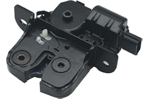 Arotzelox Heckklappenschloss für Clio Duster Captur Megane Twingo Logan Sandero 846300003R Kofferraumschloss