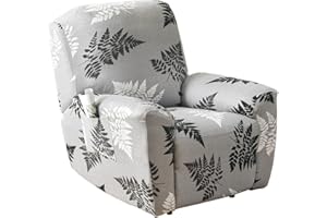 CHNSHOME Copri Poltrona elettrica copripoltrona reclinabile Coprisedia reclinabile copripoltrona Reclinabile Relax Elasticizzato Stampata
