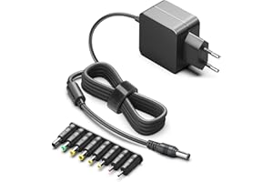 KFD Netzteil 6V 2A Ladegerät Ladekabel für Christopeit Ergometer ET6 9107 / EM 3 ET6 9108 36-9107-22-BT AX6 36-1123-05-BT EL5 36-9825345-BT Ersatzteile Crane Sport Cross 7 JAD-0600500E Grundig GKR1030