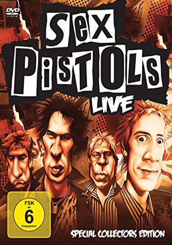 Preisvergleich Produktbild Sex Pistols - Live - Special Collectors Edition