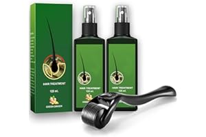 ZRREMRE Hair Growth Plus Nourishing Ginger Spray 2PCS, Hair Growth Serum Hair Lotion for Men Women, Hair Lotion Hair Root Hair Beard