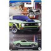 Hot Wheels 60. YIL MUSTANG SERİSİ ARABALAR 71 FORD MUSTANG MACH 1 GRT01 -JBY52