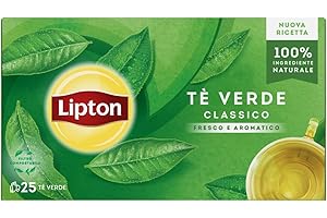Lipton | Tè Verde classico | 25 filtri