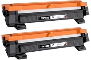 Q-IMAGE TN1050 TN 1050 Toner Cartridges Compatible for Brother TN-1050 for Brother HL-1110 HL-1112 HL-1210W HL-1212W DCP-1510 DCP-1512 DCP-1610 DCP-1610W DCP-1612W MFC-1810 MFC-1910W Printer (2 Black)