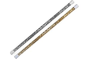 GENERIQUE - Zauberstab Glitzer Fee Gold oder Silber 48cm
