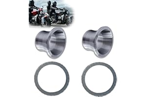 BIGLKNM Port Torque Cones Gasket Seal Kit Compatible for Harley Big Twin Sportster 883/1200 1986-2017 Dyna FXD Softail Touring